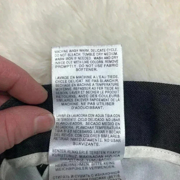 Dockers  Dress Pants Black Size 34 - Picture 9 of 16